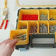 STANLEY - Organiseur étanche profondeur 106mm - 10 compartiments amovibles - fatmax - STANLEY - 1-97-518 - vignette