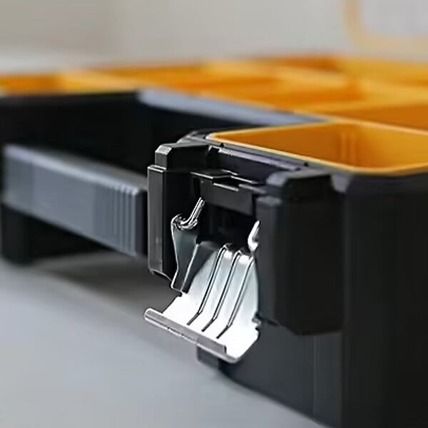 STANLEY - Organiseur étanche profondeur 106mm - 10 compartiments amovibles - fatmax - STANLEY - 1-97-518 - large