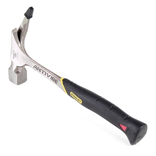 STANLEY - Marteau arrache-clous de charpentier antivibe 600g fatmax - STANLEY - 1-51-937 - large