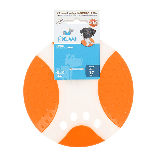 FIDELAMI - frisbee pour chien - large