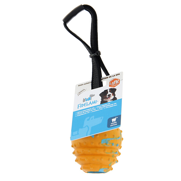 FIDELAMI - balle caoutchouc tpr - large