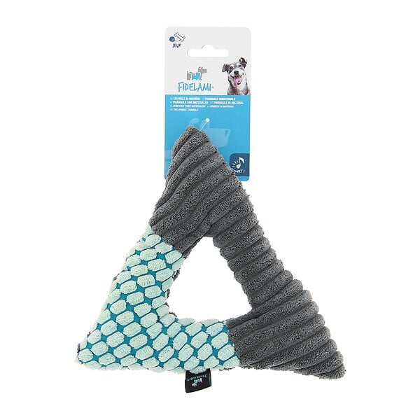 FIDELAMI - triangle textile bi-matière - large