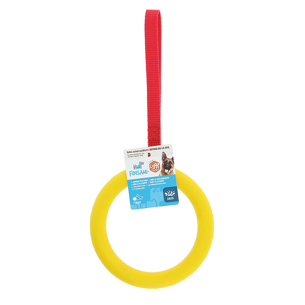 FIDELAMI - anneau flottant avec sangle - large