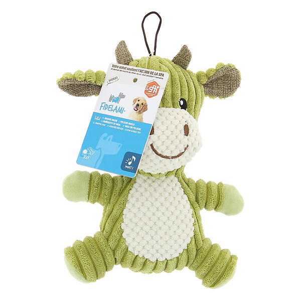 FIDELAMI - lili doudou vache - large
