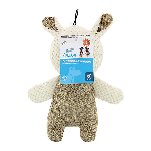 FIDELAMI - léo doudou cochon - large