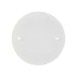 DEBFLEX - DEBFLEX  - COUVERCLE CARRE A VISSER 108x108 POUR BOITE D85  - 718612 - vignette