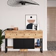 CONCEPT USINE - Console avec rangements style industriel TARI - vignette