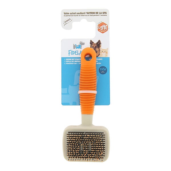 FIDELAMI - brosse nettoyante "push" - large