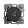 DEBFLEX - DEBFLEX - CASUAL EVO MECANISME DOUBLE USB A+C NOIR - vignette