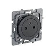 DEBFLEX - DEBFLEX - CASUAL EVO MECANISME PRISE 2P+T PUIT AFFLEURANT NOIR - vignette