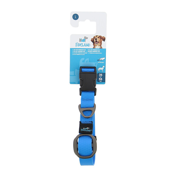 FIDELAMI - collier premium bleu l - large