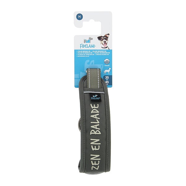 FIDELAMI - collier message zen m - large