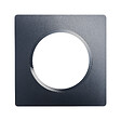 DEBFLEX - DEBFLEX - CASUAL EVO PLAQUE DE FINITION 1 POSTE GRIS PROFOND - vignette