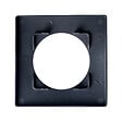 DEBFLEX - DEBFLEX - CASUAL EVO PLAQUE DE FINITION 1 POSTE GRIS PROFOND - vignette