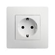 DEBFLEX - DEBFLEX - CALY PRISE 2P+T SCHUKO BLANC - vignette