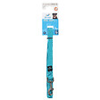 FIDELAMI - laisse universelle turquoise - vignette