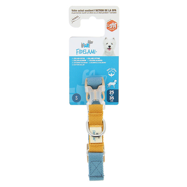 FIDELAMI - collier bicolore coton s - large