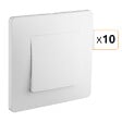 DEBFLEX - DEBFLEX - CALY VA ET VIENT BLANC - BOITE CARTON DE 10 - vignette