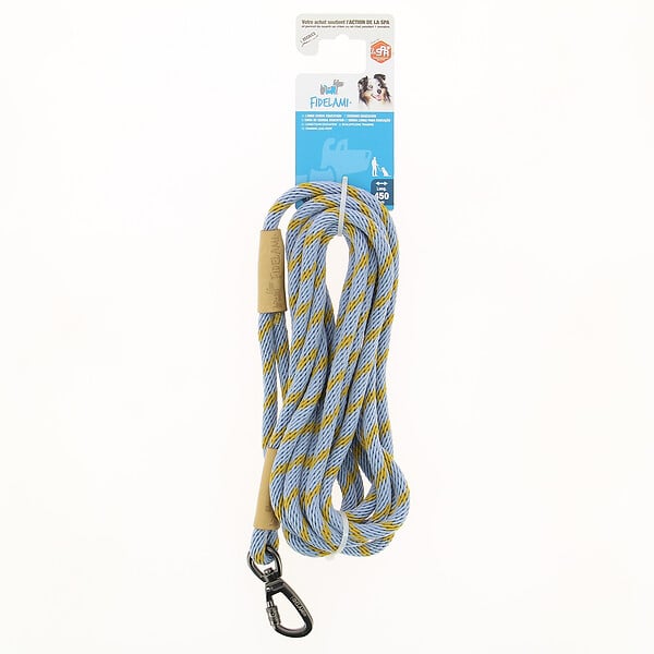 FIDELAMI - longe corde education bleu - large