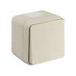 DEBFLEX - DEBFLEX - CYKLONE IP55 Bouton Poussoir Sable - 730451 - vignette