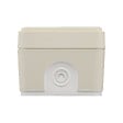 DEBFLEX - DEBFLEX - CYKLONE IP55 Bouton Poussoir Sable - 730451 - vignette
