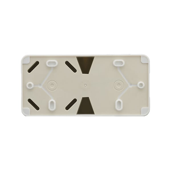 DEBFLEX - DEBFLEX - CYKLONE IP55 Prise 2P+T Double FR H Sable - 730453 - large