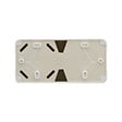 DEBFLEX - DEBFLEX - CYKLONE IP55 Prise 2P+T Double FR H Sable - 730453 - vignette
