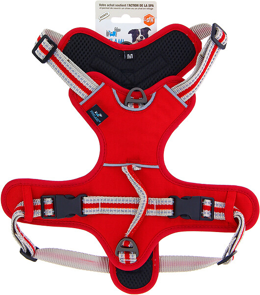 FIDELAMI - harnais dynamic m rouge - large