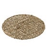 5 FIVE SIMPLY SMART - Poubelle de salle de bain avec couvercle en Seagrass 9 L - vignette