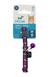 FIDELAMI - collier violet motif - vignette