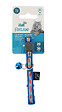 FIDELAMI - collier bleu motif - vignette