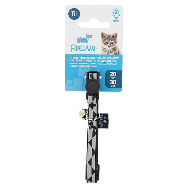 FIDELAMI - collier motif réfléchissant - large