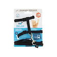FIDELAMI - kit laisse harnais chat noir - vignette