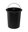 5 FIVE SIMPLY SMART - Poubelle de salle de bain en Inox et Bambou Soft Close 3 L - vignette