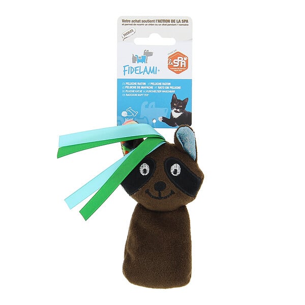 FIDELAMI - peluche raton - large