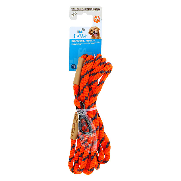 FIDELAMI - longe corde education orange - large