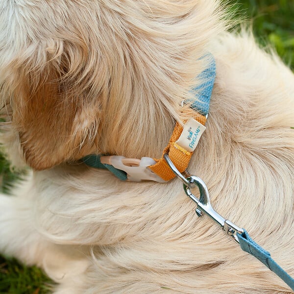 FIDELAMI - collier bicolore coton s - large