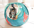 FIDELAMI - tunnel à chat crocodile - vignette