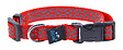 FIDELAMI - collier réfléchissant rouge s - vignette