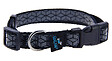FIDELAMI - collier réfléchissant noir m - vignette