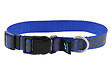 FIDELAMI - collier réfléchissant bleu m - vignette