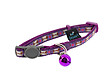 FIDELAMI - collier violet motif - vignette