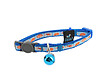 FIDELAMI - collier bleu motif - vignette