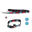 FIDELAMI - kit laisse collier losanges - vignette