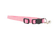 FIDELAMI - collier brillant rose chat - vignette