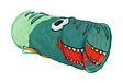 FIDELAMI - tunnel à chat crocodile - vignette