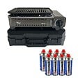 ALPENTECH - Barbecue à gaz Portable Grill 1780W + 8 Cartouches Gaz Butane Allumage Piezo + Mallette Camping ALPEN - vignette