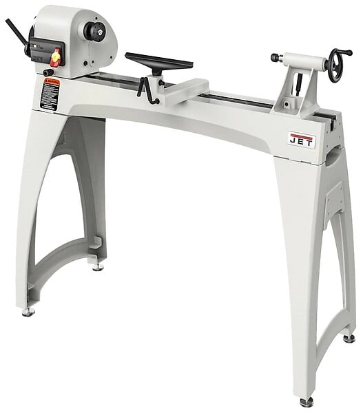 JET - Tour à  bois 1,3kW Monophasé 230V vitesse variable JWL-1440VS-M Jet - large