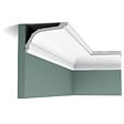 ORAC DECOR - Corniche Flexible Droite Et Classique C220f - L200 X H7,6 X L11,6 - Orac Decor - vignette