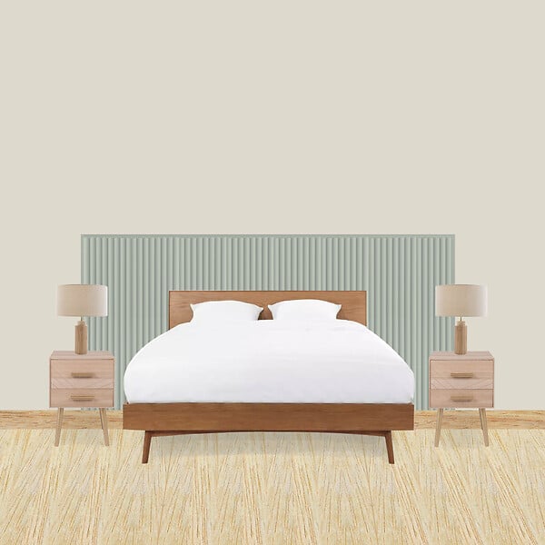 ORAC DECOR - Kit tête de lit DIY avec des panneaux muraux - W110 HILL Orac Decor - Revêtement - large